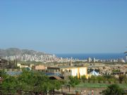Benidorm desde Terra Mtica. Benidorm, Alicante